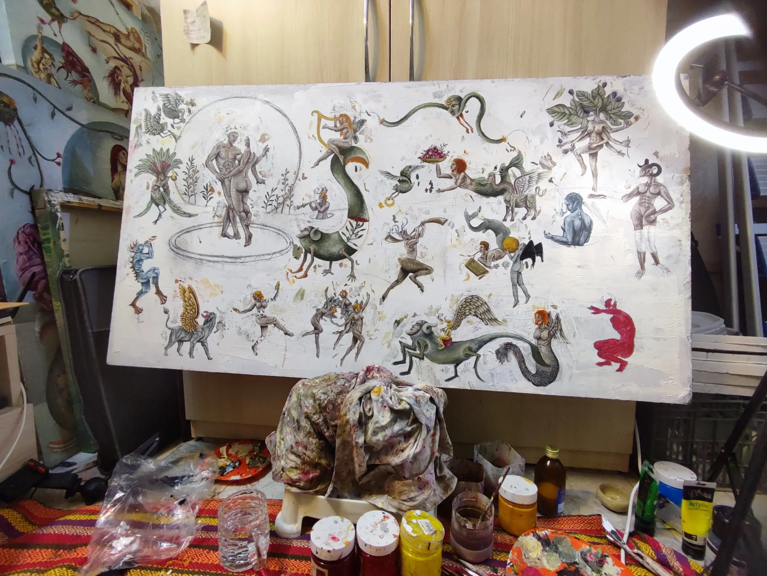 Studio photograph 8 by Elmira Moohel