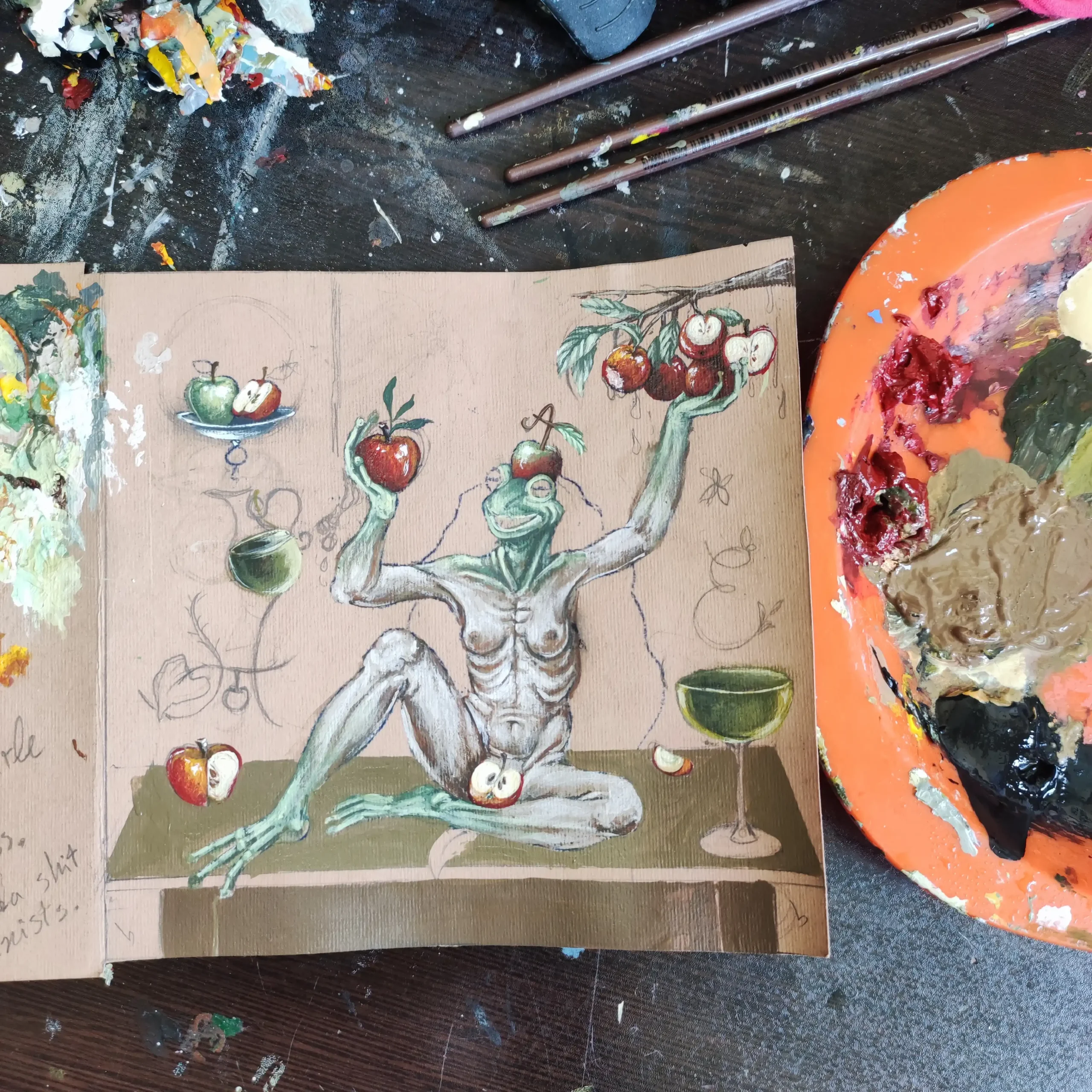 Studio photograph 7 by Elmira Moohel