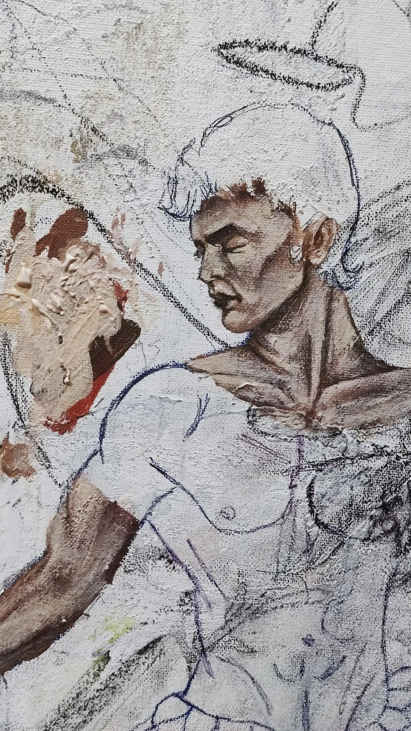 Studio photograph 2 by Elmira Moohel