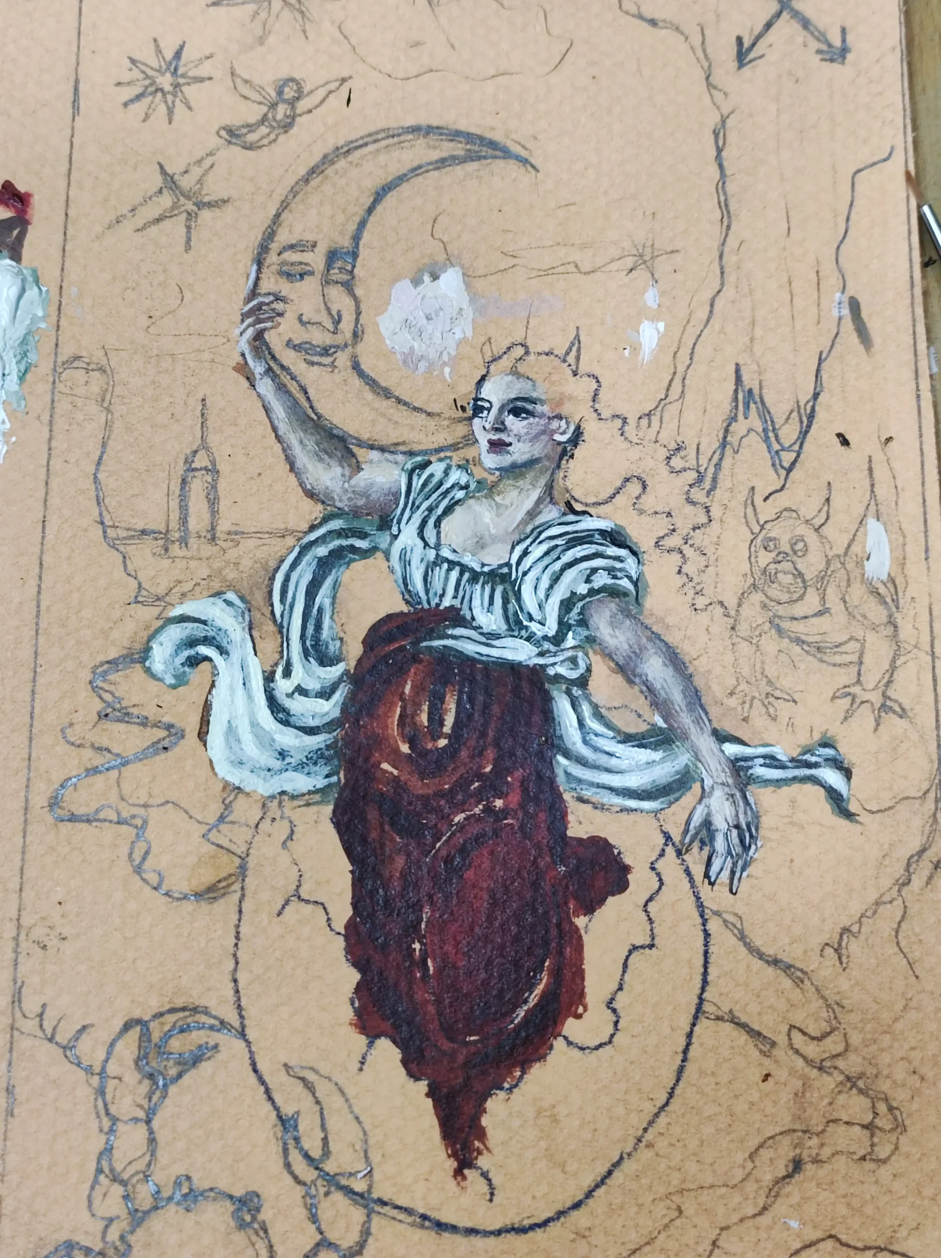 Studio photograph 6 by Elmira Moohel