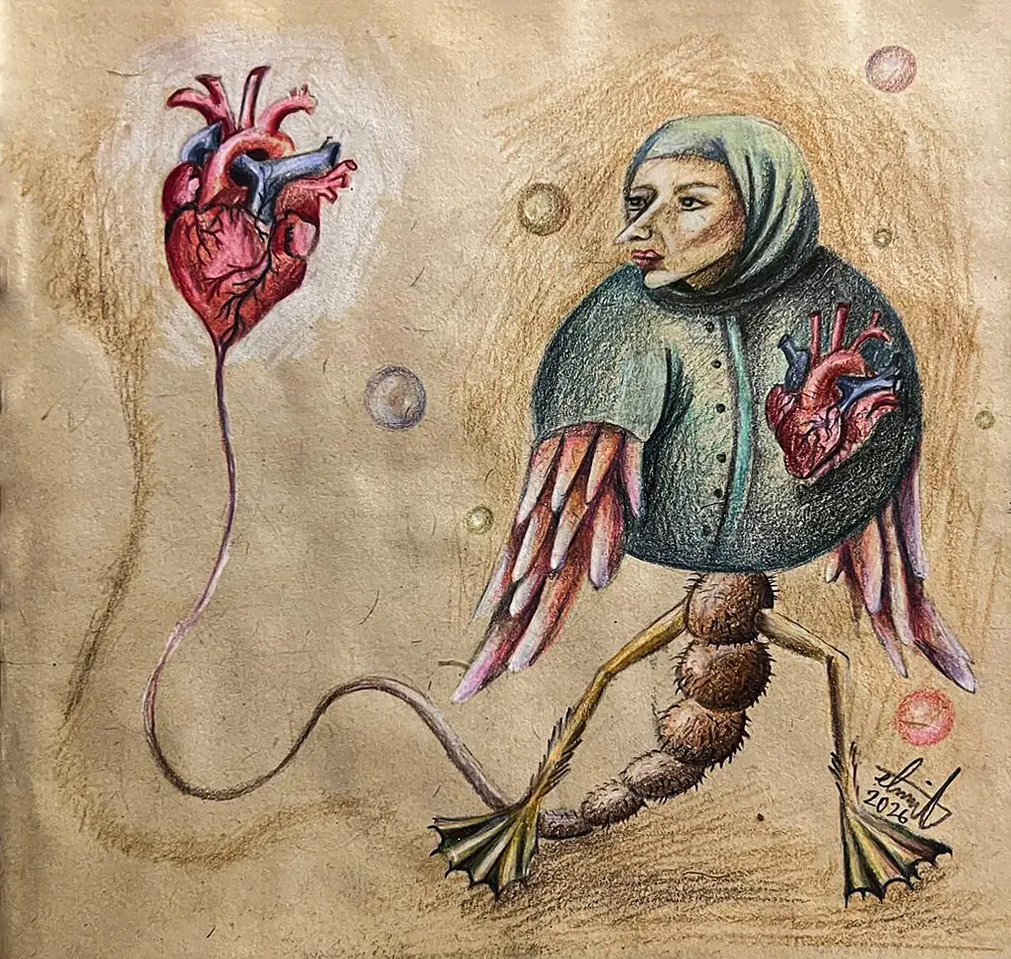 Artwork title 03 by Elmira Moohel