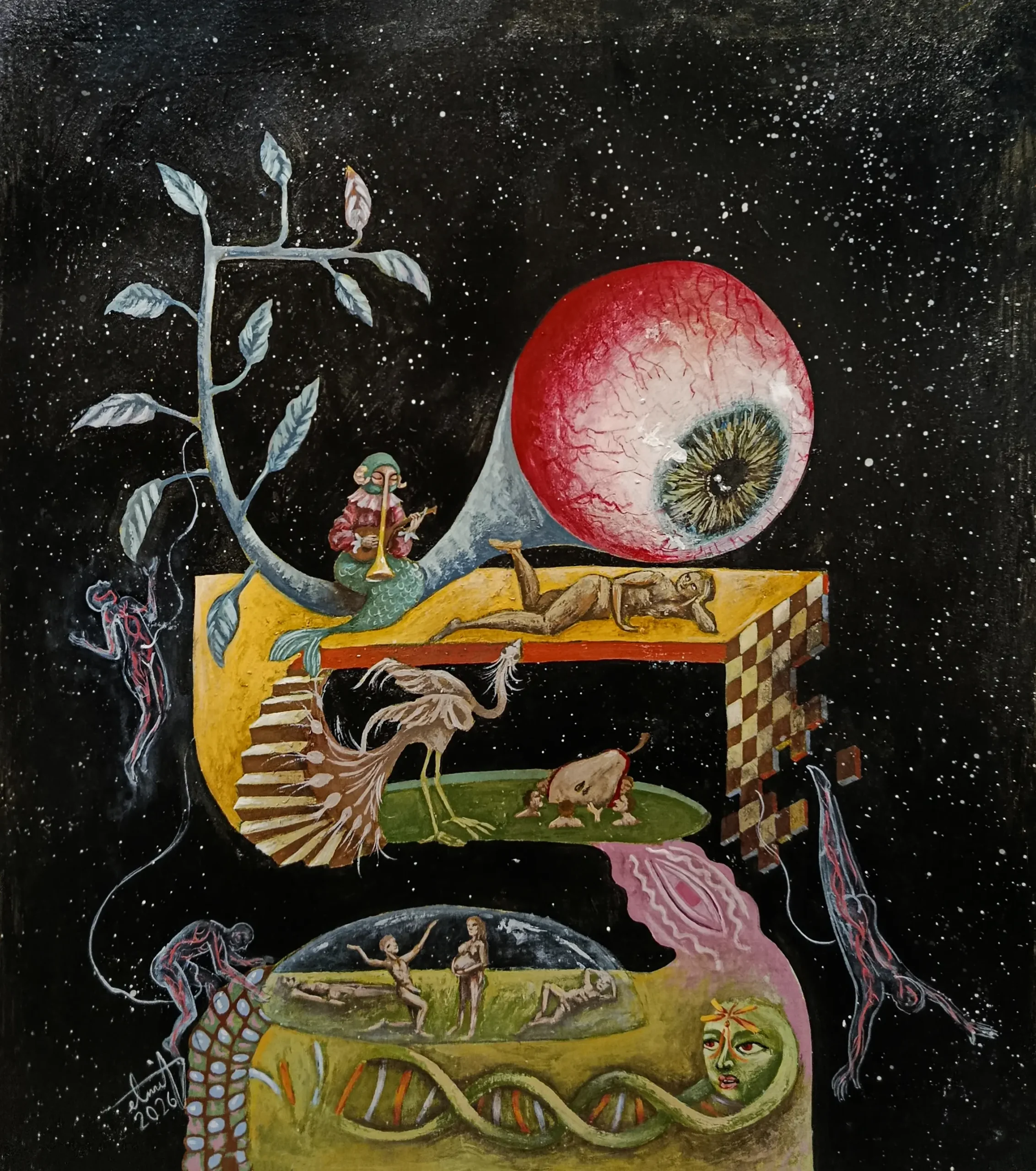 Artwork title 02 by Elmira Moohel